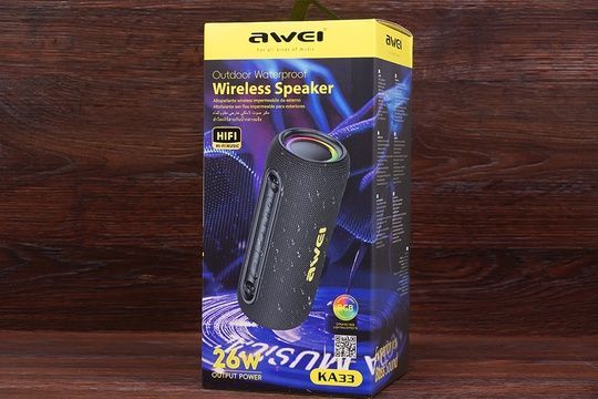 Колонка Awei KA33 RGB 26W(чорна)