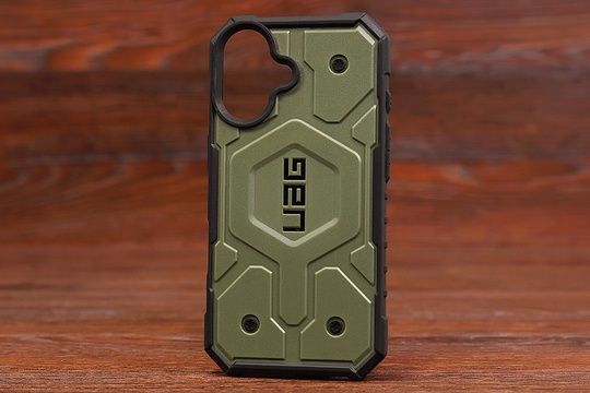 Накладка UAG Pathfinder MagSafe Iph 17 Army green