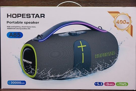 Колонка HOPESTAR A85 (сіра)