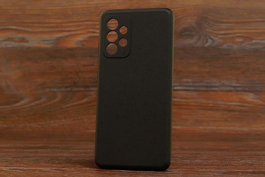 Silicon Case Sams A10s Black (18)