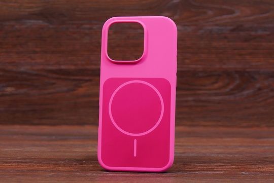 Silicone Soft Back Magsafe iPh 13 Dragon fruit