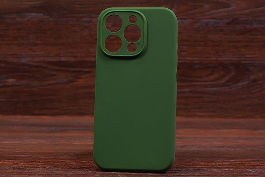 Silicone Case Close Camera (no logo) Iph 7+/8+ Khaki (18)