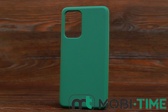 Silicon Case Sams A51 Pine green (55)