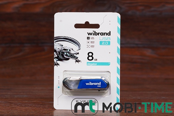 Флешка 8GB Wibrand Aligator