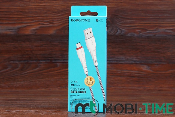 USB Кабель micro Borofone BX25 (1m)