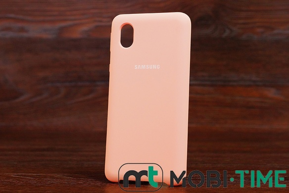 Silicon Case Samsung A9 Pink