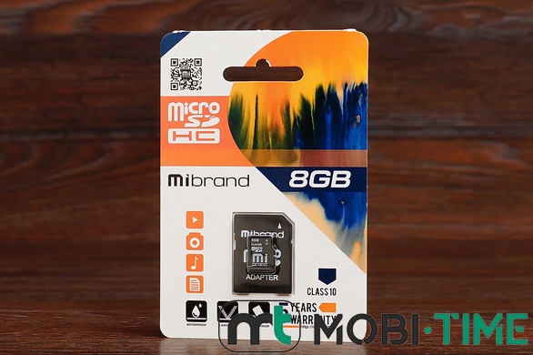 MSD 8GB Mibrand/C10+ SD