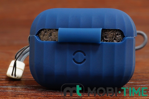 Футляр for Air Pods Pro2 Hoco WB23 (dark blue)