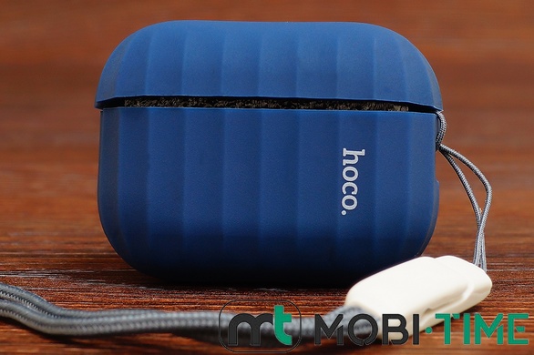 Футляр for Air Pods Pro2 Hoco WB23 (dark blue)