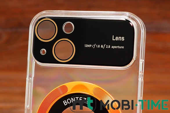 Накладка Lens Protection IPhone 15Pro Orange