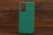 Silicon Case Sams A51 Pine green (55) фото 1