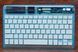 Клавіатура bluetooth Hoco S55 RGB (блакитна) фото 2