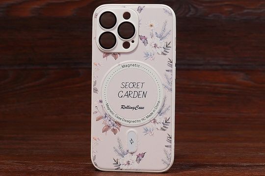 Накладка Secret Garden MagSafe Iph 12Pro White
