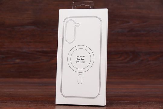 Silicone Clear Case MagSafe Sams S23FE