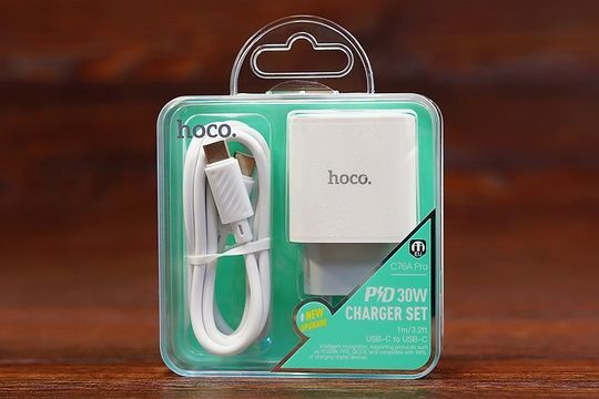 МЗП HOCO C76A Pro Type-C to Type-C PD 30W (дефект упаковки)