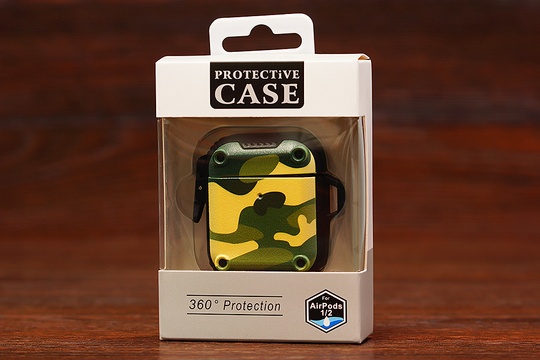 Футляр for AirPods 1/2 Protective Case (camouflage)