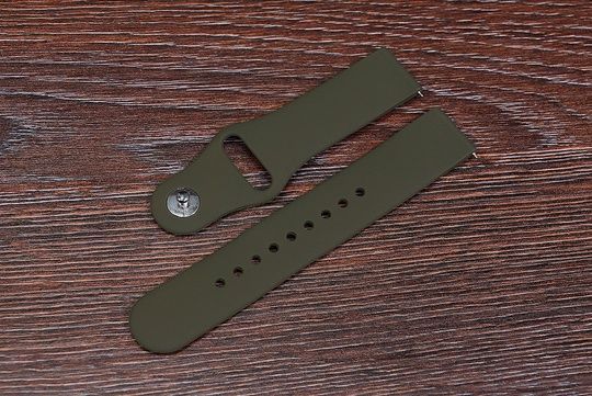 Ремінець Universal Watch 20mm Dark olive
