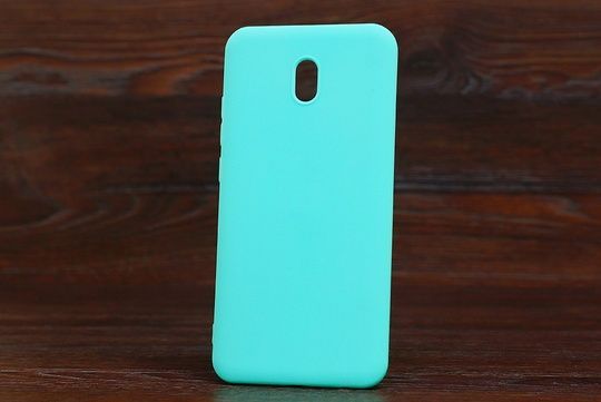Силікон Xiaom Redmi 8А Mint SMTT