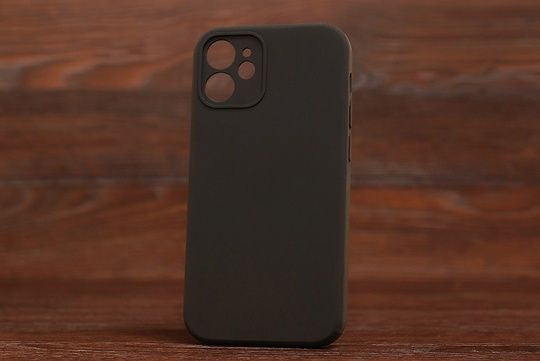 Silicone Case Close Camera (no logo) Iph 11Pro Space gray (28)