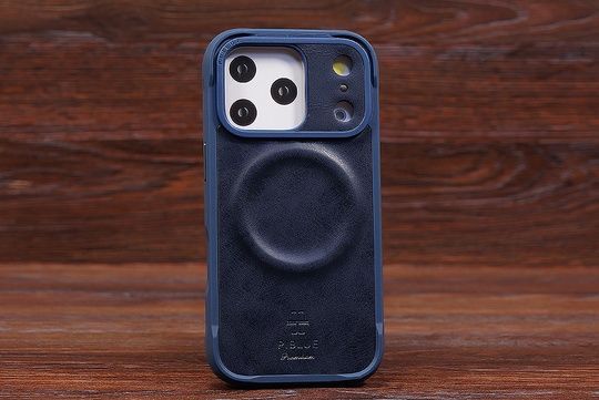 Накладка Piblue Premium MagSafe Iph 16ProMax Dark blue
