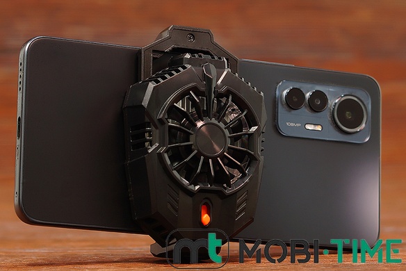 Мобільний кулер Hoco GM10 (чорний)