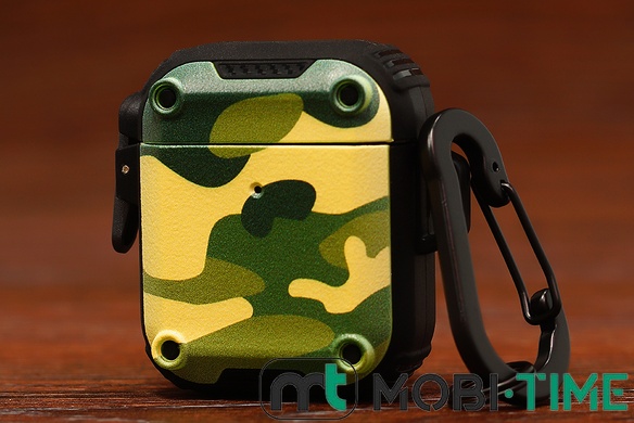 Футляр for AirPods 1/2 Protective Case (camouflage)
