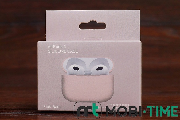 Футляр for Air Pods 3 Carrying (pink sand)