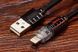 USB Кабель lightning HOCO U122 (1.2m) фото 3