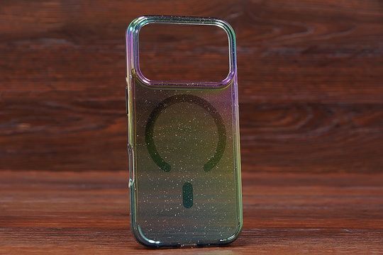 Накладка Blinking light MagSafe IPh 17PM Chameleon