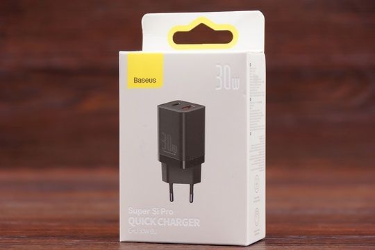 МЗП Baseus CCSUPP-E01 QC3.0 + PD 30W (чорний)