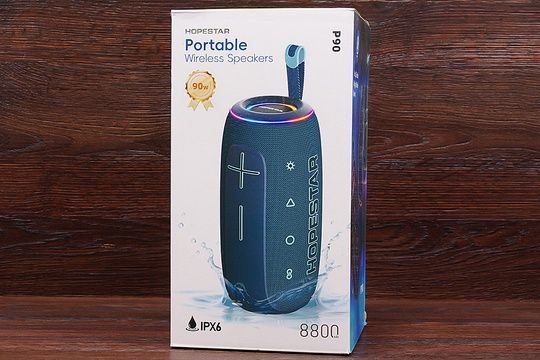 Колонка HOPESTAR P90 (синя)
