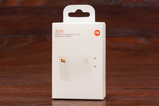 МЗП блок Xiaomi 33W (1USB) (білий)