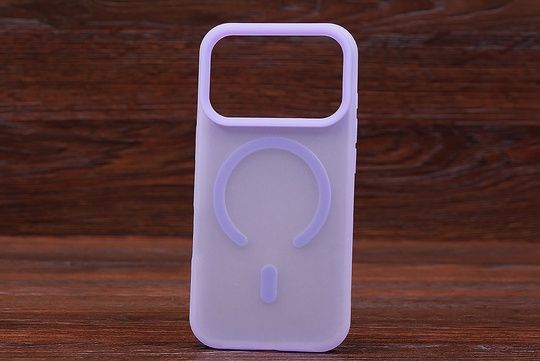 Накладка Iris MagSafe Iph 18Pro Purple