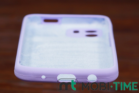 Silicone Full Case Xiaom Redmi Note 8 Elegant purple (39)