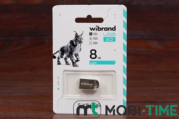 Флешка 8GB Wibrand Iynx