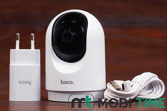 Smart camera Hoco D1 Wi-Fi 3MP (біла)