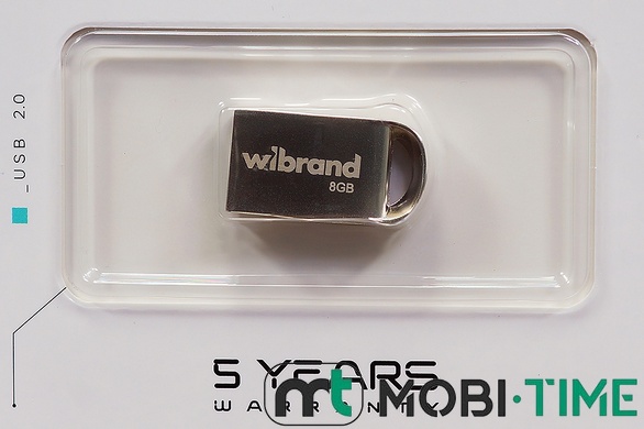 Флешка 8GB Wibrand Iynx