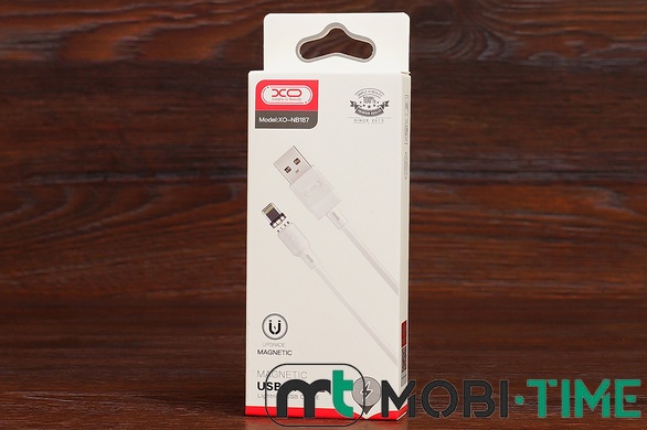 USB Кабель lightning XO NB187 magnit(1m)