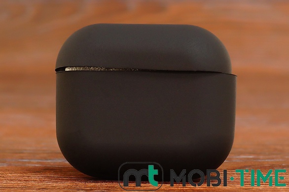 Футляр for Air Pods 3 Carrying (black)