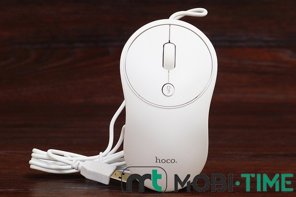 Мишка дротова Hoco GM13 (біла)