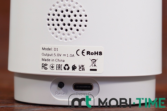 Smart camera Hoco D1 Wi-Fi 3MP (біла)