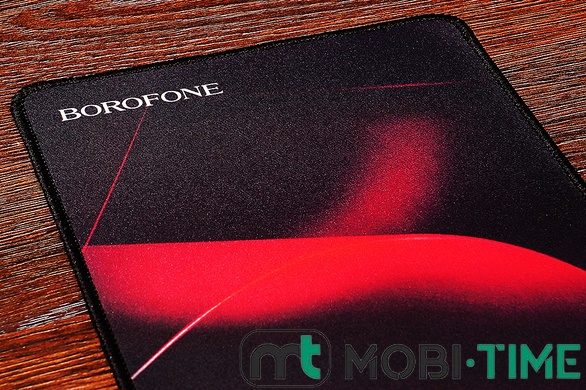 Килимок для мишки Borofone BG8 (240х200х3mm) (чорний)