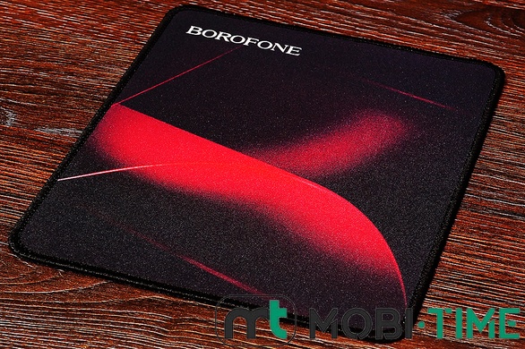 Килимок для мишки Borofone BG8 (240х200х3mm) (чорний)