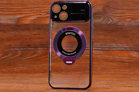 Накладка Lens Protection IPhone 12 Violet
