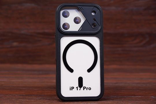 Накладка Frame Pro MagSafe Iph 17Pro Black