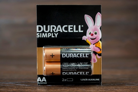 Батарейки DURACELL (AA)