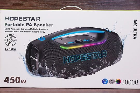 Колонка HOPESTAR A60 Ultra (чорна)