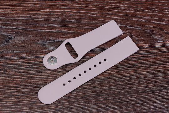 Ремінець Universal Watch 20mm Lavander