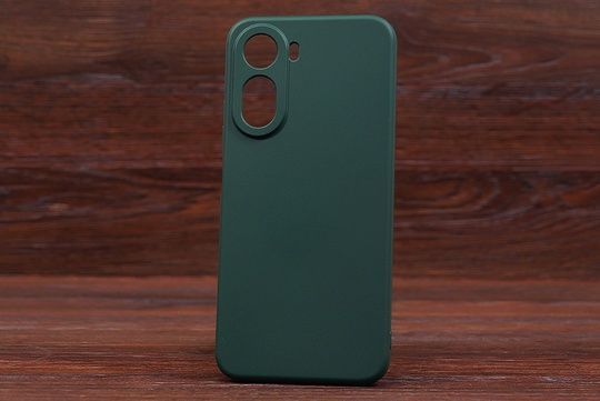 Silicon Case copy Xiaom Redmi Note 17ProMax Pine green (55)