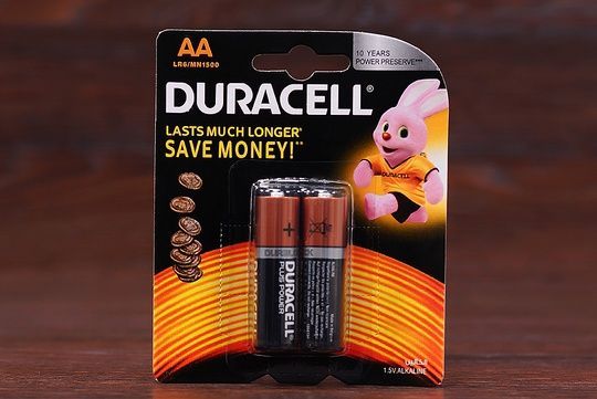 Батарейки DURACELL AA LR6 (2шт)